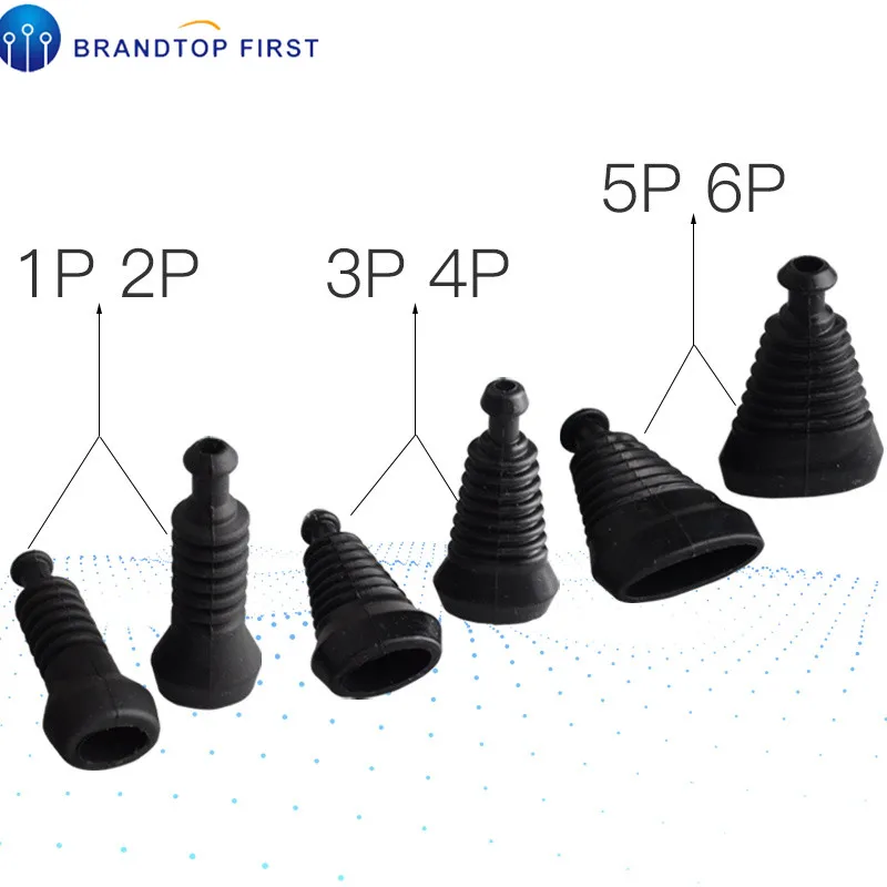 1-2 Pin 3-4Pin 5-6Pin AMP/HID Автомобильные Разъемы оболочка водонепроницаемый штекер