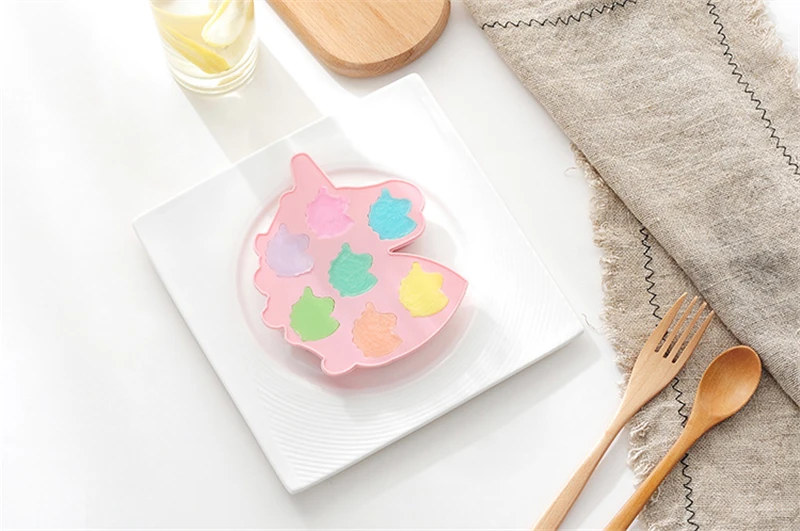 Поставка единорога 7 даже пони силиконовая форма для торта ручной работы DIY