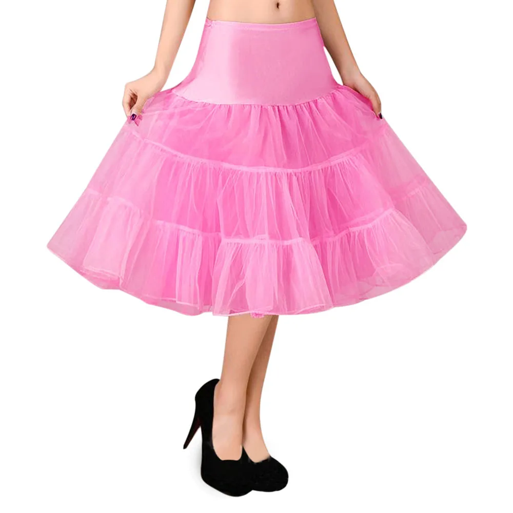 Женская юбочка Kenanc винтажная бальная пачка 5 цветов|skirts womens|puff skirtpetticoat skirt |