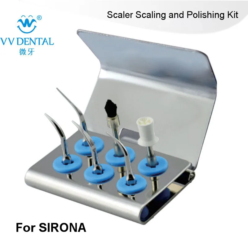 

10 pcs SRSPKS Sirona Teeth Whitening and Scaling and Polishing Fit PerioSonic SIROSON Sirosonic PS3 Sirona Dental Products