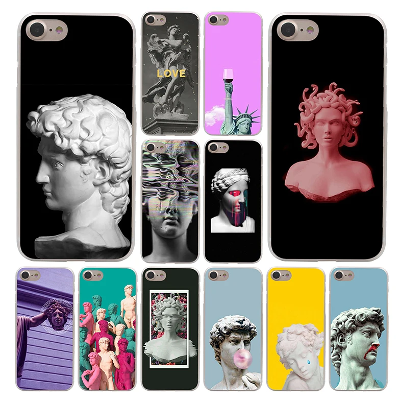 Чехол для Apple iPhone 4 4S 5C 5S SE 6 6S 7 8 Plus 10 X Xr Xs Max 6Plus 7Plus Plus|Чехлы-накладки| |