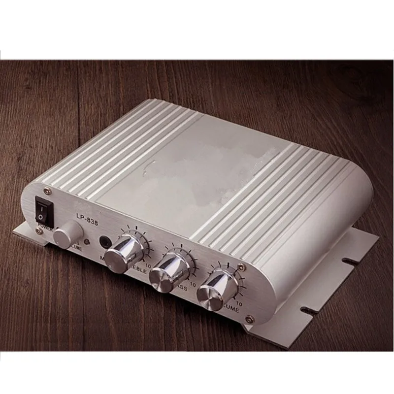HFES Новый LEPY мини HIFI стерео аудио усилитель супер бас роликовый радио MP3 Усилитель