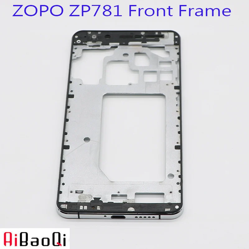 Высококачественная новая Оригинальная передняя рамка для ZOPO ZP781 сменная