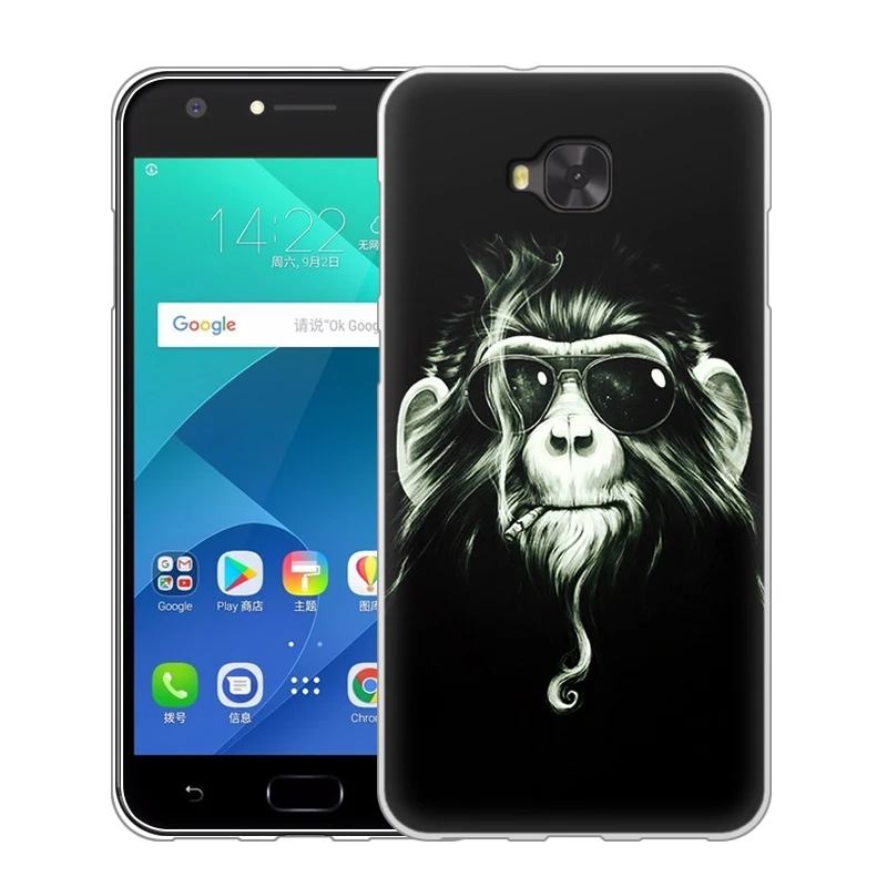 Чехол для телефона EiiMoo ASUS Zenfone 3 Laser ZC551KL силиконовый мультяшный чехол-накладка 4