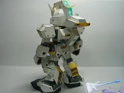 SD Gundam RX - 121-1 Дымчатая дымчатка модельная бумага для кукол | Игрушки и хобби