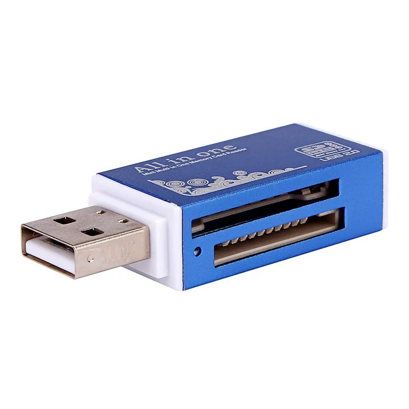 Лидер продаж 2017 кардридер SD надежный USB 2 0 многофункциональный для карт памяти Micro