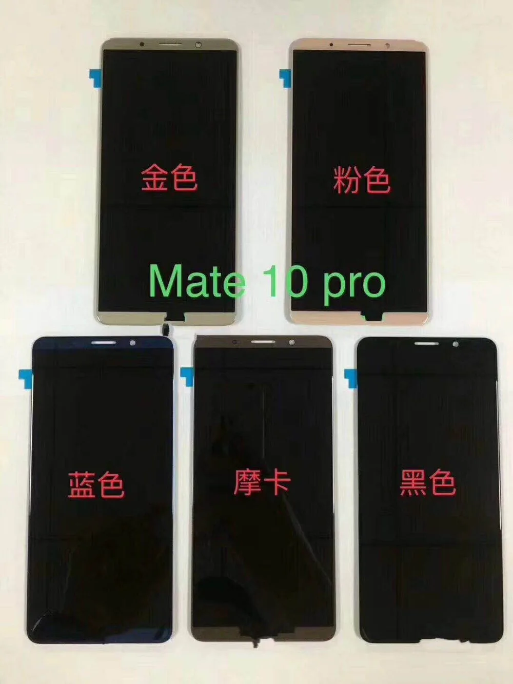 100% испытано AAA OLED экран 6 0 &quotдля Huawei mate 10 pro mate10 ЖК-дисплей сенсорный дигитайзер в