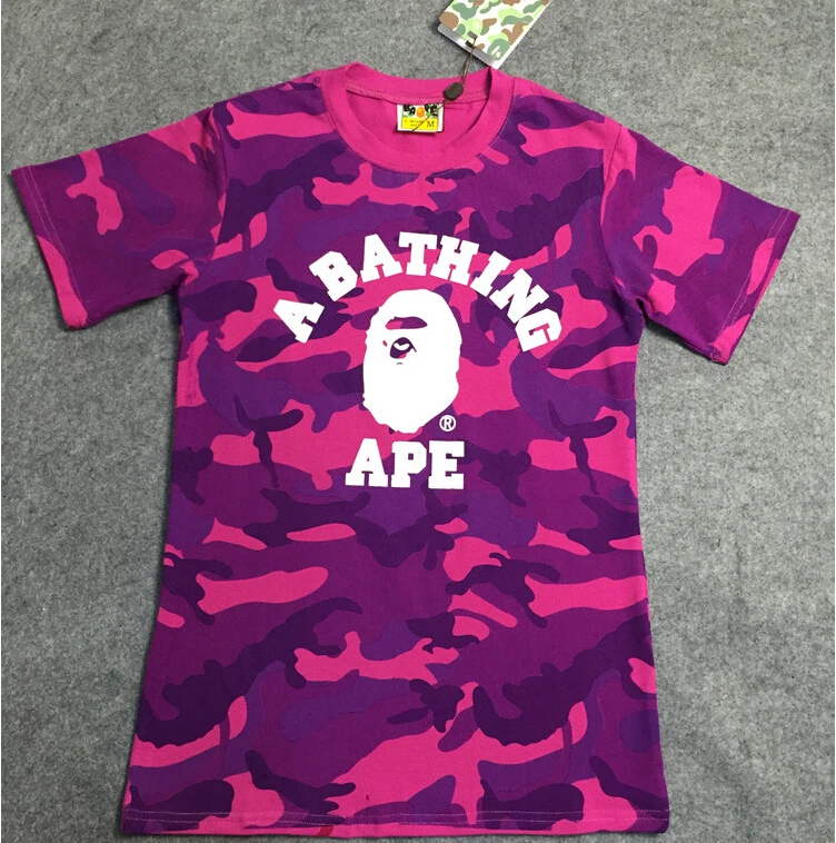 Fashion Street Bape T Shirt College 
