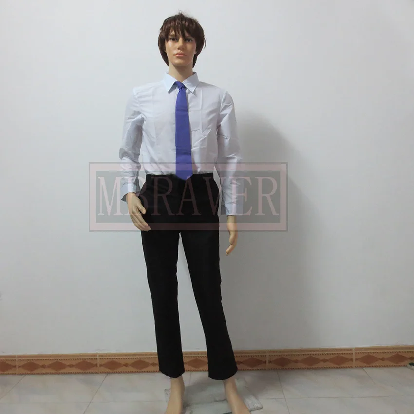 Костюм для косплея Noragami Kazuma черная Униформа на заказ все размеры|cosplay costume|black