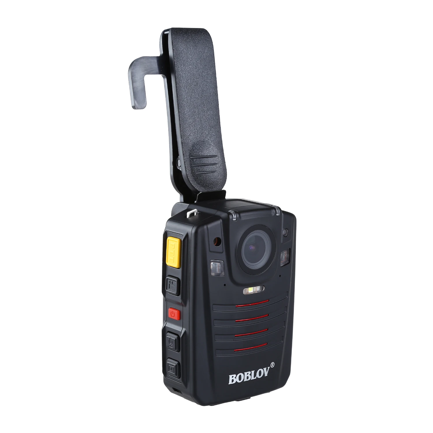 BOBLOV HD66-07, 4G, Wi-Fi, полицейская видеокамера 1296 P, 32 ГБ, 2,0 дюйма, портативная Карманная камера с ЖК-дисплеем