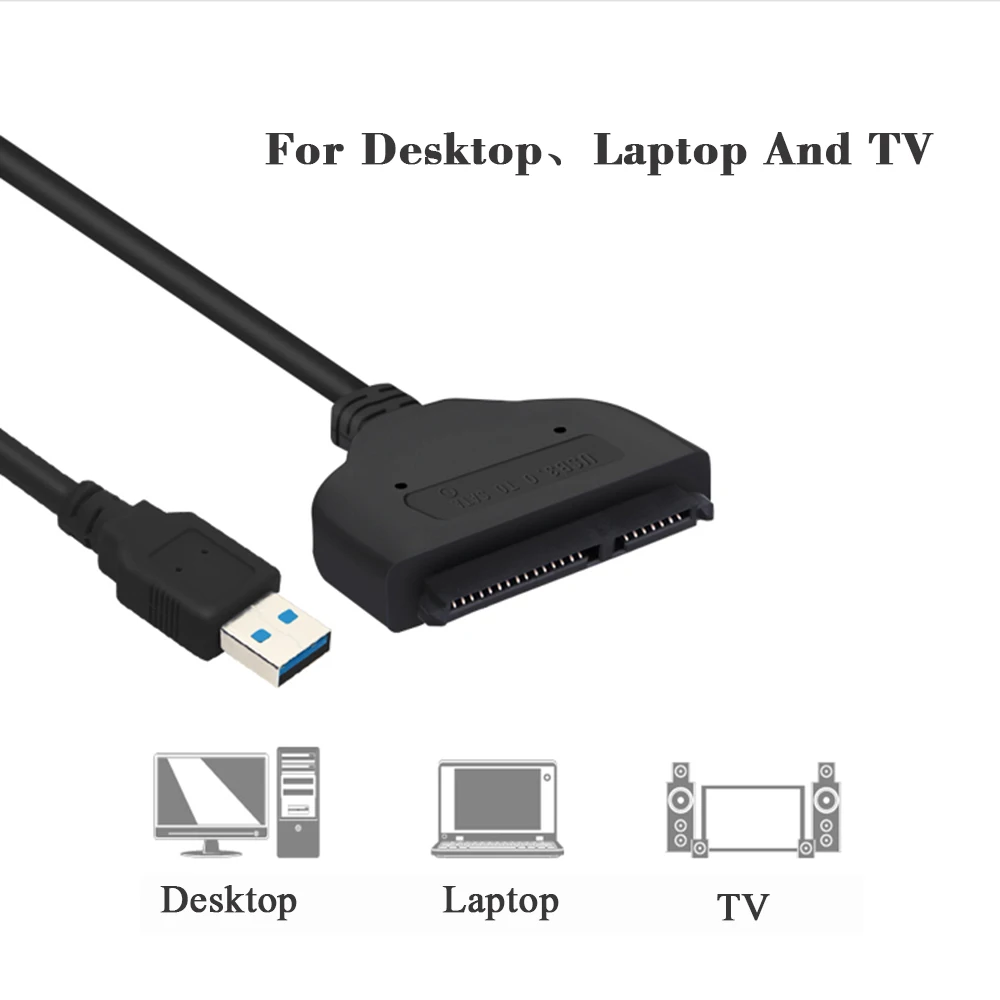 Eijinto USB 3 0 переходник SATA кабель 22pin sataIII для USB3.0 соединительные кабели 2 5 &quotSATA HDD SSD |