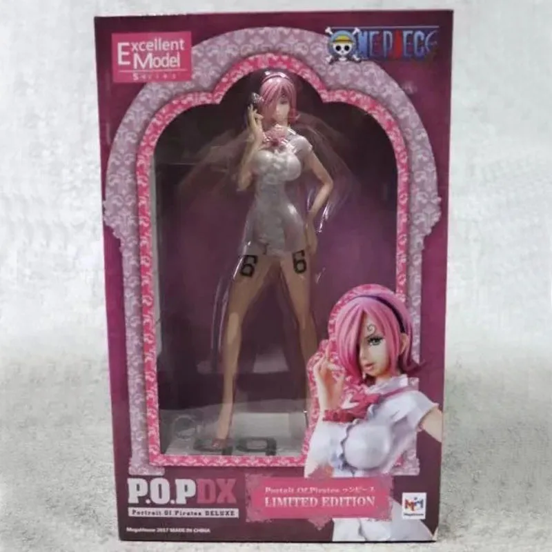 Бесплатная доставка 9 &quotодна деталь аниме P.O.P DX Vinsmoke Reiju Sanji Sister коробка 22 см ПВХ