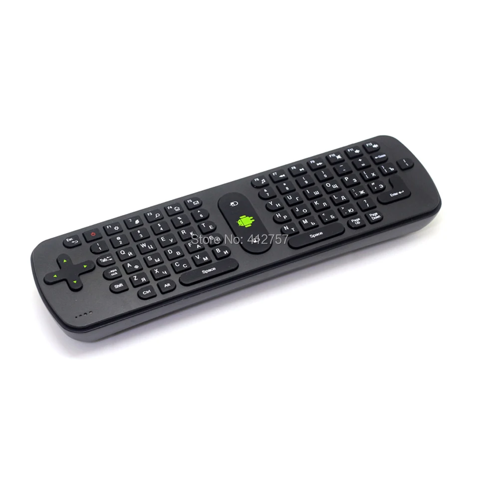Measy RC11 русская 2,4 ГГц Мини Беспроводная клавиатура Air mouse для Android tv Box/Mini PC/ноутбук/Проекторы