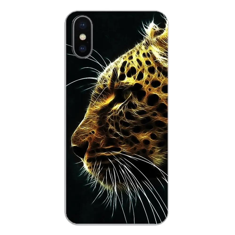 For iPod Touch iPhone 4 4S 5 5S 5C SE 6 6S 7 8 X XR XS Plus MAX Transparent Soft Cases Covers 3d animal wallpaper hd |
