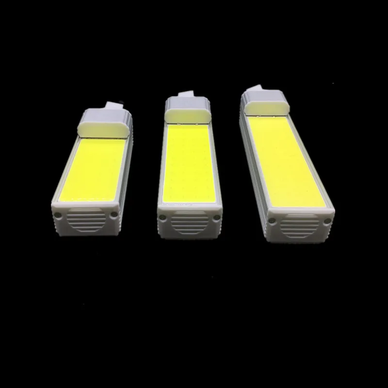 10 шт./лот низкая цена E27/E14/G23/G24 LED COB лампы Вт/12 Вт/15 Вт светодиодные теплый
