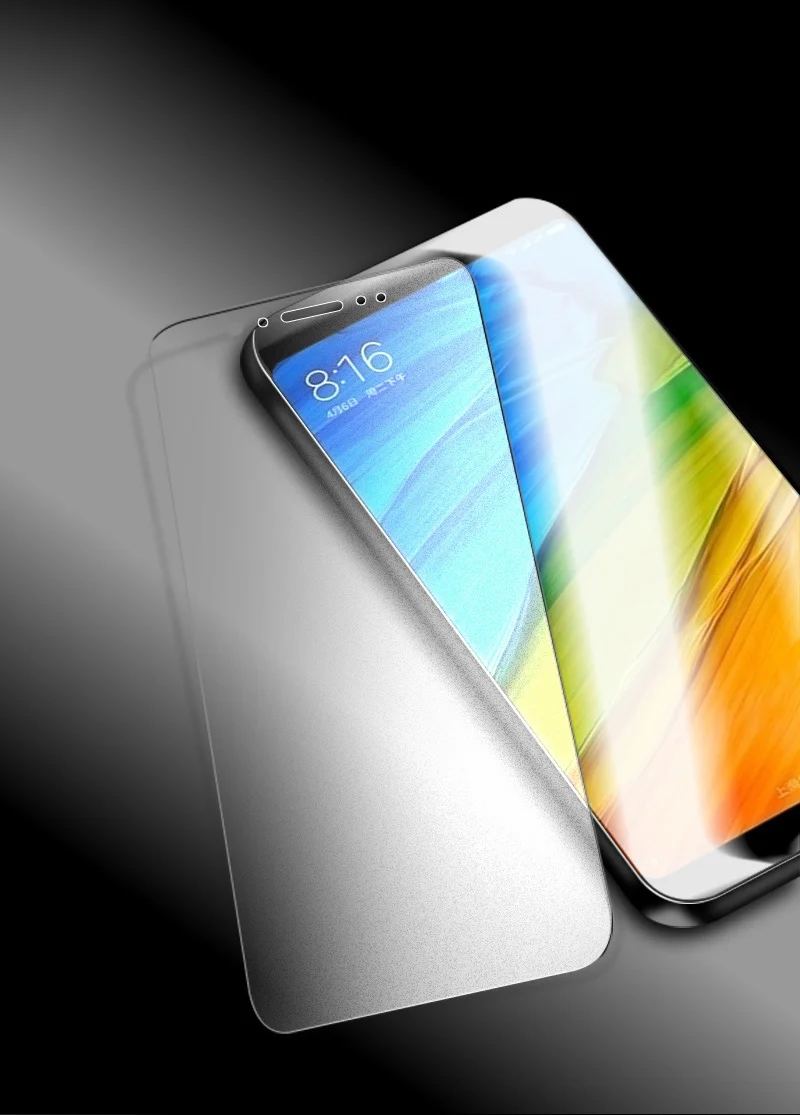 LISCN 9 H матовое стекло для Xiaomi Redmi Note 5 Pro (Redmi Global) закаленное без отпечатков пальцев