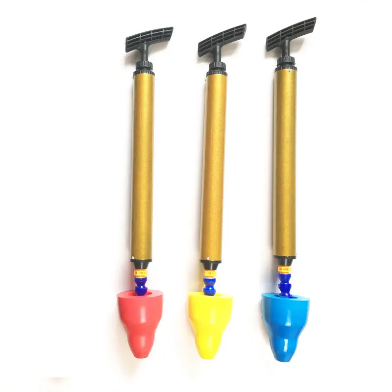 Toilet pipe dredger one shot through wholesale toilet floor drain kitchen sewer clogging manual household | Дом и сад