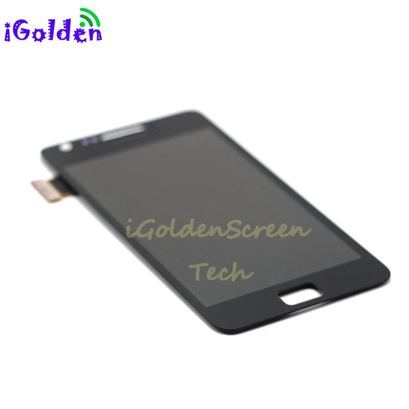 ЖК дисплей Super AMOLED для Samsung Galaxy SII S2 i9100 сенсорный экран дигитайзер в сборе с