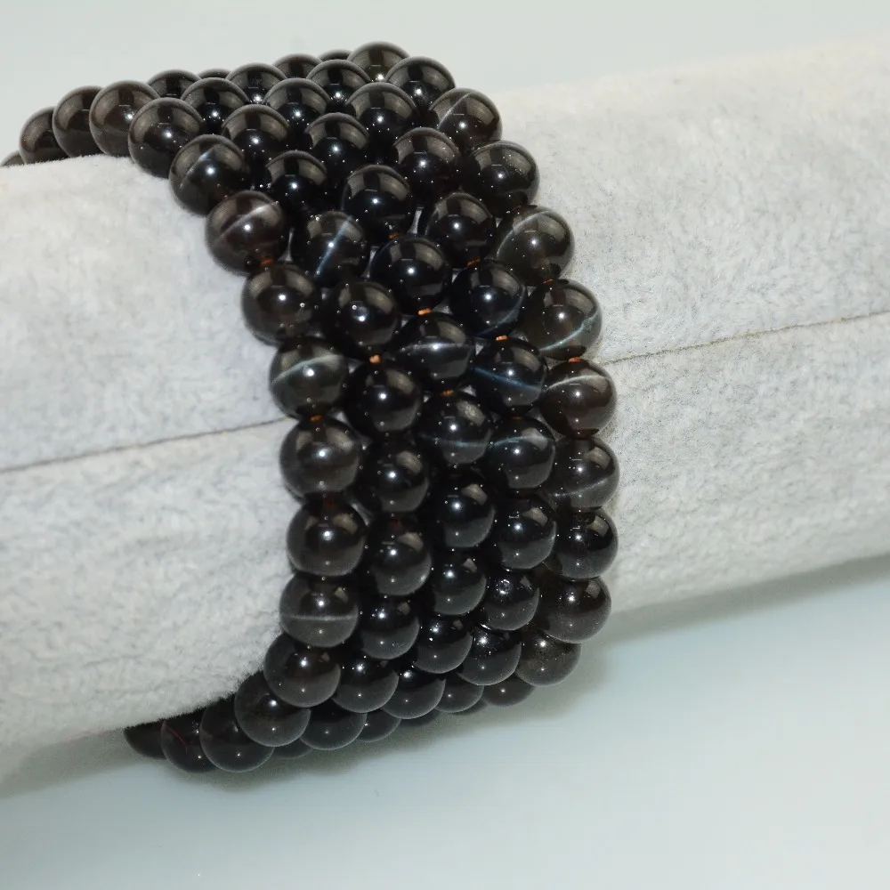 Яркий драгоценный камень качество натуральный кошачий глаз Вспышка скаполит