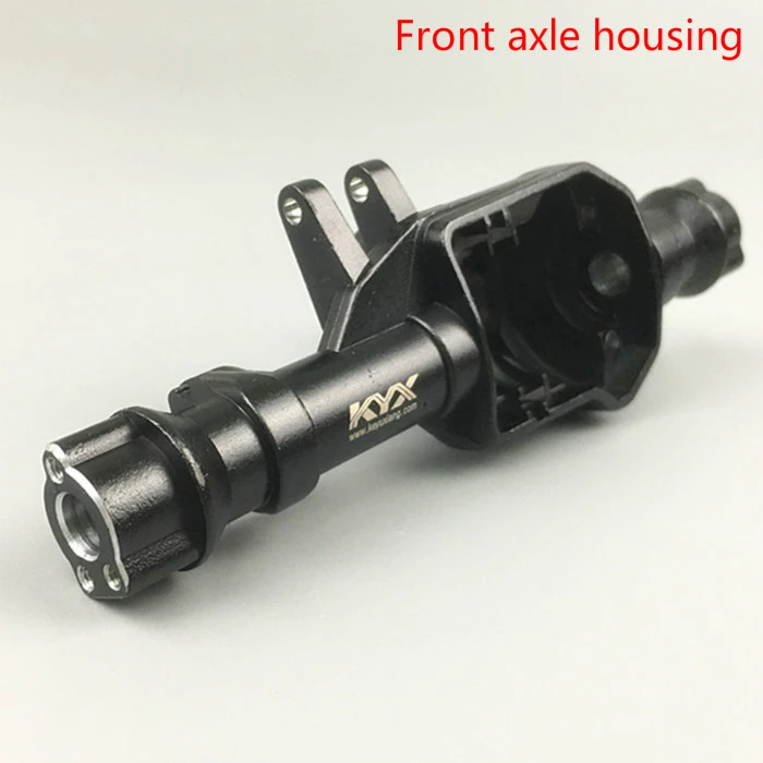 Корпус передней и задней оси из алюминиевого сплава для 1:10 RC Crawler Traxxas Trx-4 Trx4 |