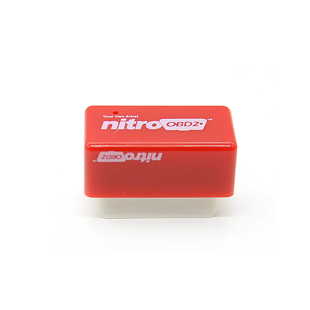 Чип тюнинг NitroOBD2 для автомобилей работает на бензине Nitro OBD2 OBDII чип nitroobd|chip