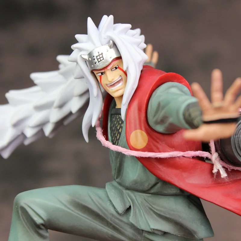 Новинка 16 см Наруто Jiraiya Gama Sennin Gama-Bunta фигурка игрушки кукла рождественский подарок без коробки