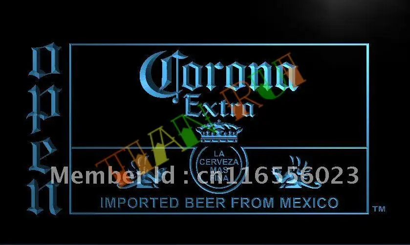 

LA035-неоновая светодиодная вывеска для пива Corona