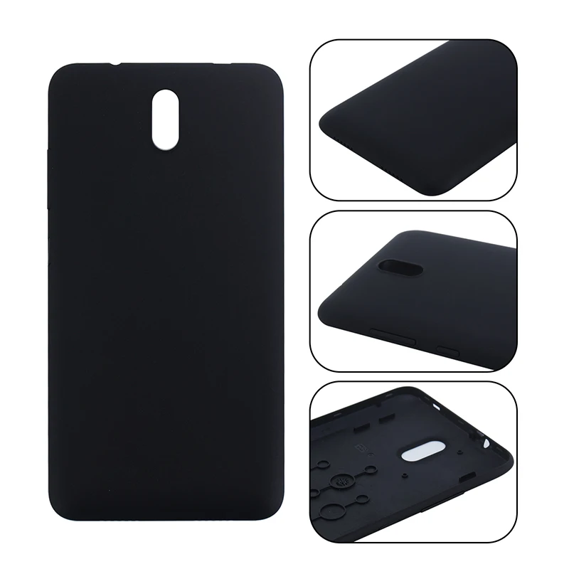 ocolor For HAFURY UMAX Battery Cover Case Durable Protective Back Replacement Mobile Phone |