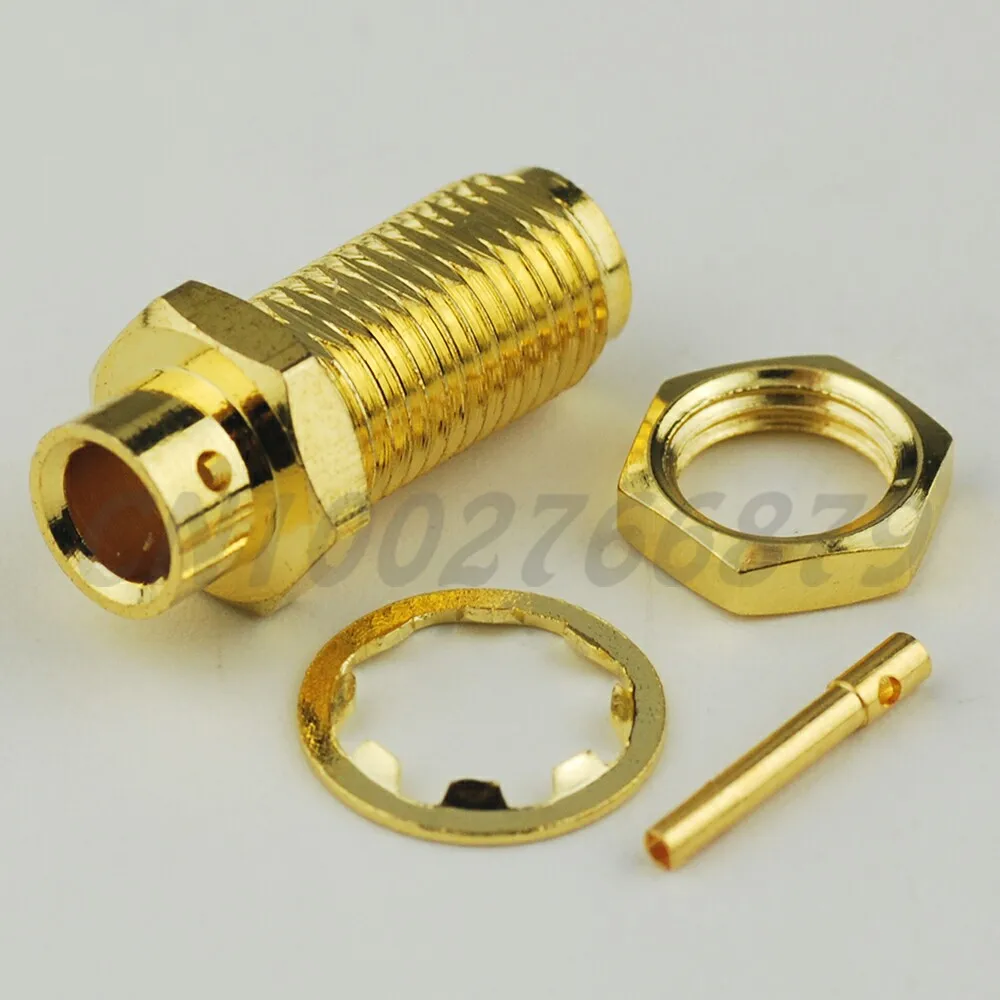 20 шт. разъем SMA Jack паяльный для кабеля RG402