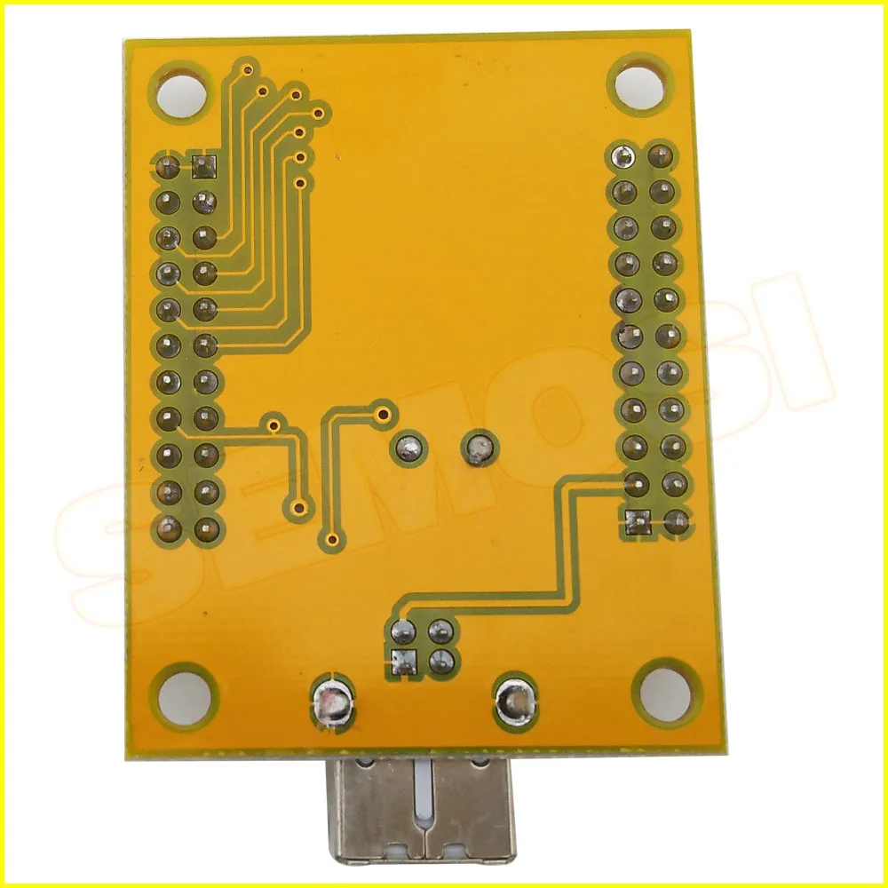 USB интерфейс аркадная игра контроллер PCB с кабелями для Raspberry Pi 3 PC PS3 2 игроков