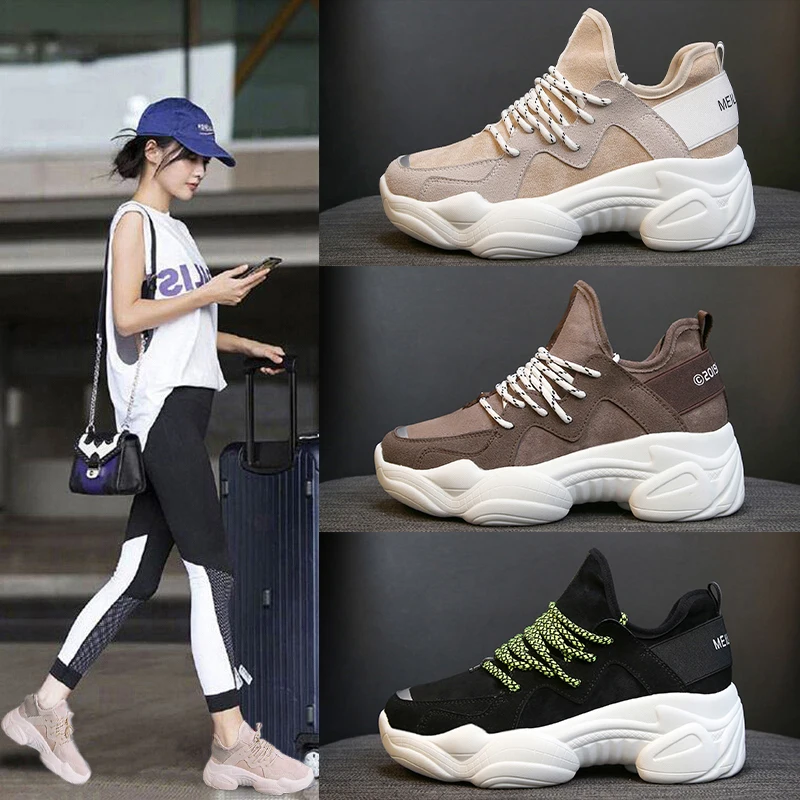 Женские кроссовки FUJIN повседневная обувь на весну и осень удобная летняя 2019|Обувь