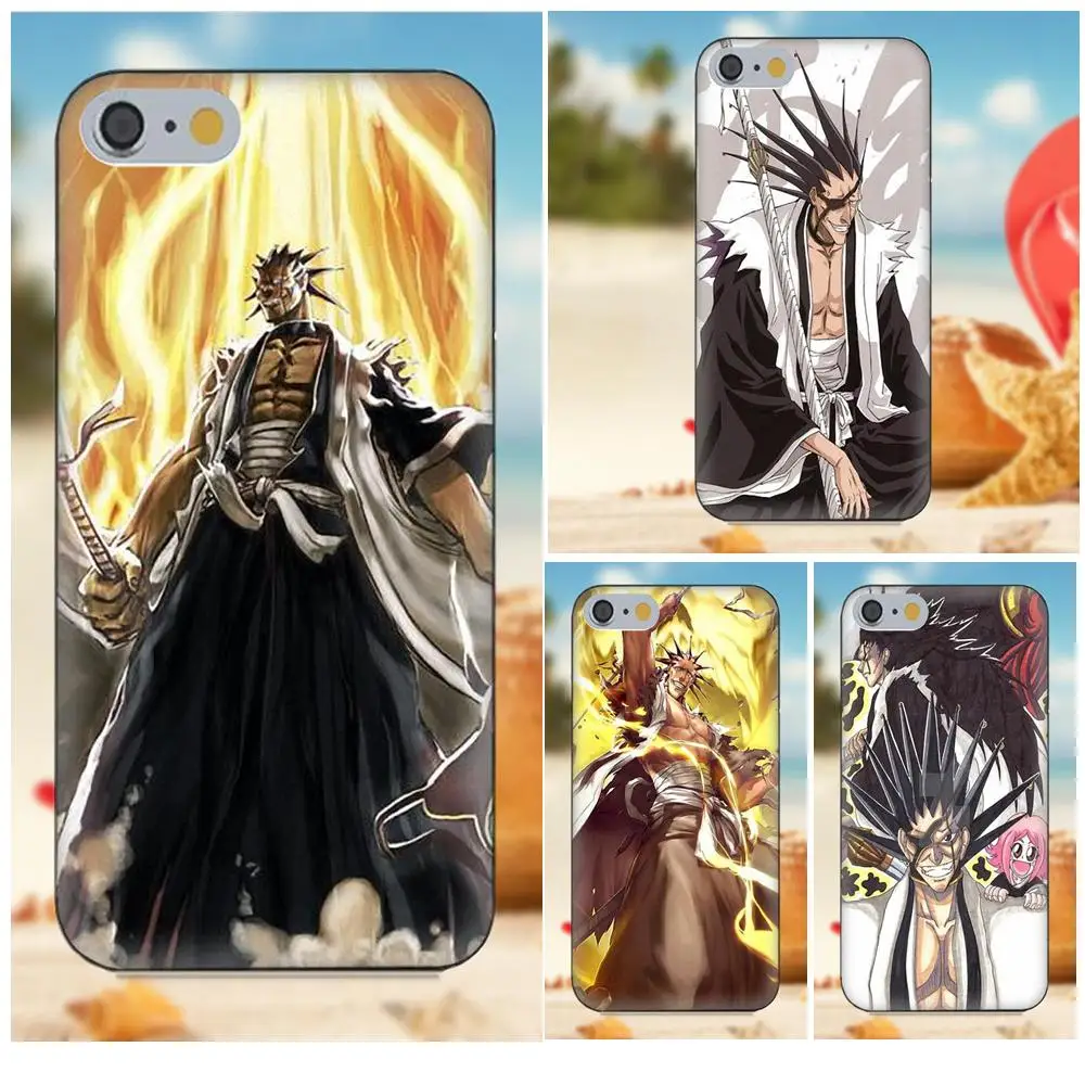 Oedmeb чехлы для телефонов Kenpachi saraki Bleach Xiao mi Red 5 4A 3 S Pro 4 4i 5s Max Mix 2 Note Plus|Чехлы-накладки|