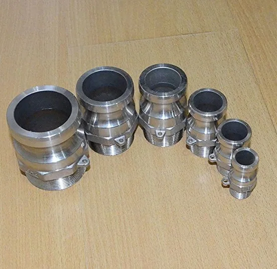 F Мусор Насоса адаптер мужской Camlock х Мужской резьбы Нержавеющая сталь 316 |