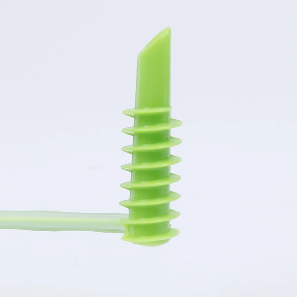 1 шт. Руководство спираль винтовой стержень для нарезки пластиковый материал PP