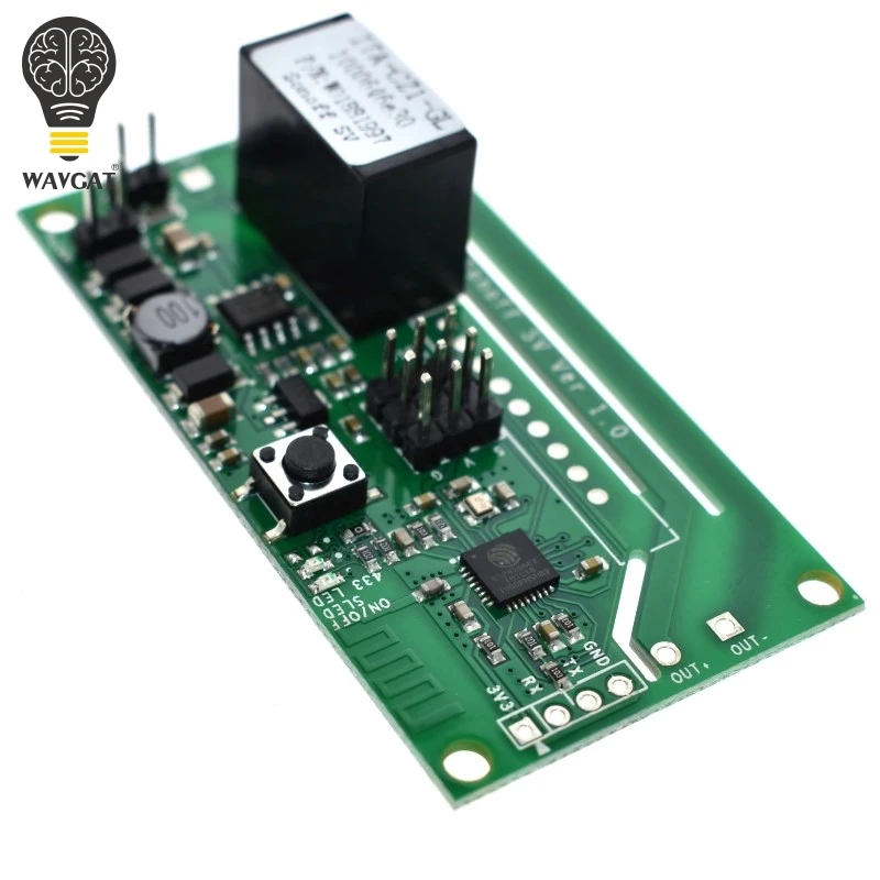 Sonoff SV ITEAD безопасное напряжение DC 5-24 в WiFi беспроводной переключатель модуль