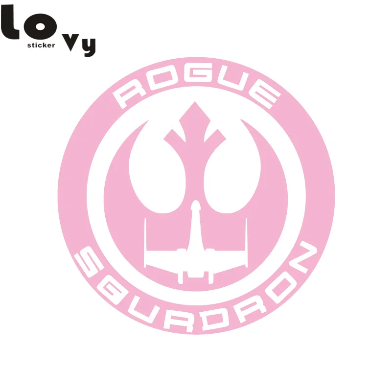 Классическая Виниловая наклейка для автомобиля Звездные войны Rouge Squadron|vinyl car