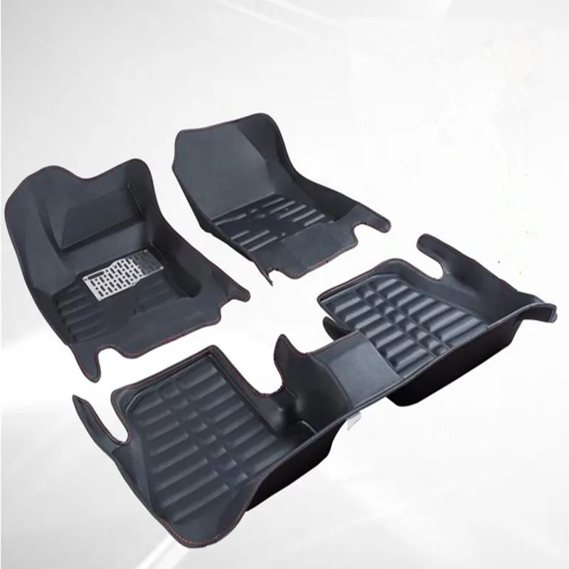 

High quality Car Floor Mats For 2009 2012-2015 Ford Fcous 3D Car-styling Liner