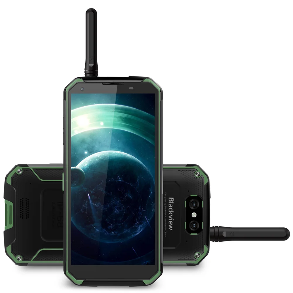 Blackview BV9500 Pro смартфон 4G 5 7 дюймов Android 8 1 MT6763T Octa Core 2 ГГц 6 ГБ Оперативная память 128