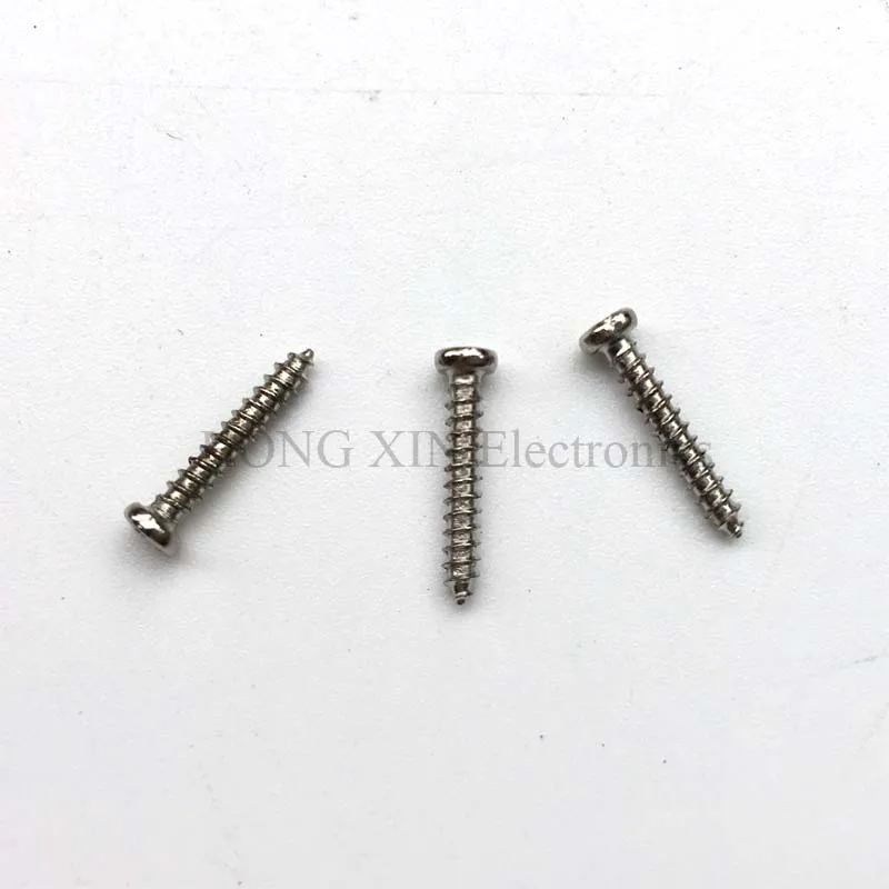 

Nickel Plated Carbon Steel Phillips Pan Head Self Tapping Screws M2*4/5/6/8/10/12/16/20mm bolt 1pcs