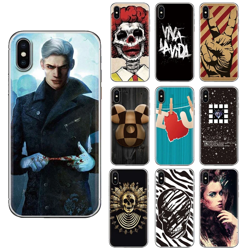 Back Phone Cover For Xiaomi Mi8/ Mi8 Lite/ Max 3/ 4X/ 5/ Note 6A Stylish Pattern Series Colorful Design Soft Case | Мобильные