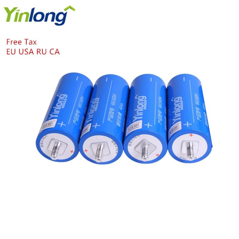 4 шт. LTO66160H 2 3 V 40Ah цилиндрический экологичный литий-титановый оксид LTO 66160