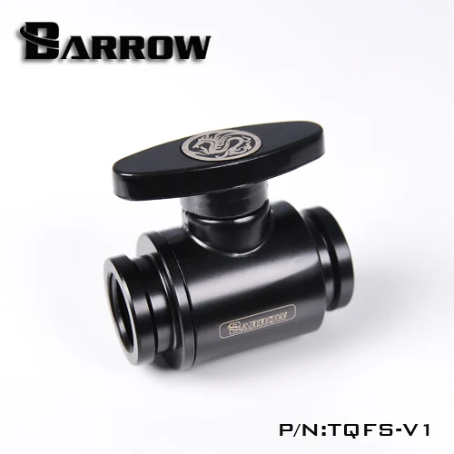 Barrow TQFS V1 черный/серебристый/белый G1 / 4 мини ручка двойной внутренний шаровой