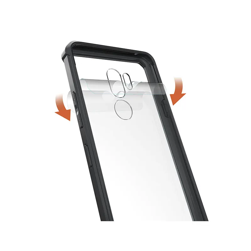 Противоударный защитный чехол-броня для LG G7 ThinQ G6 Dual V20 X power 2 LV7 LV5 K10 2018 K11 K20 Plus Cover