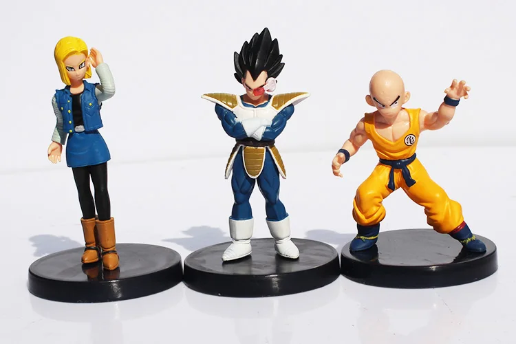 6pcs/lot Anime Figures PVC action figure Model toys 12cm for kids Gift Brinquedos | Игрушки и хобби