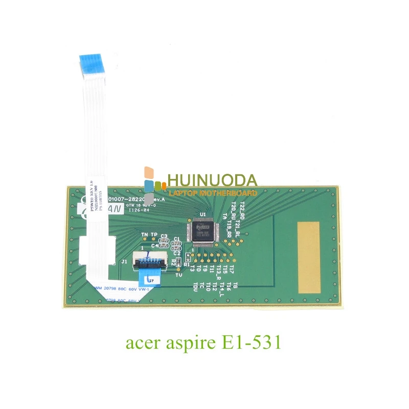 Сенсорная плата NOKOTION для acer aspire сенсорная панель с кабелем 201007 282205- - | Компьютеры