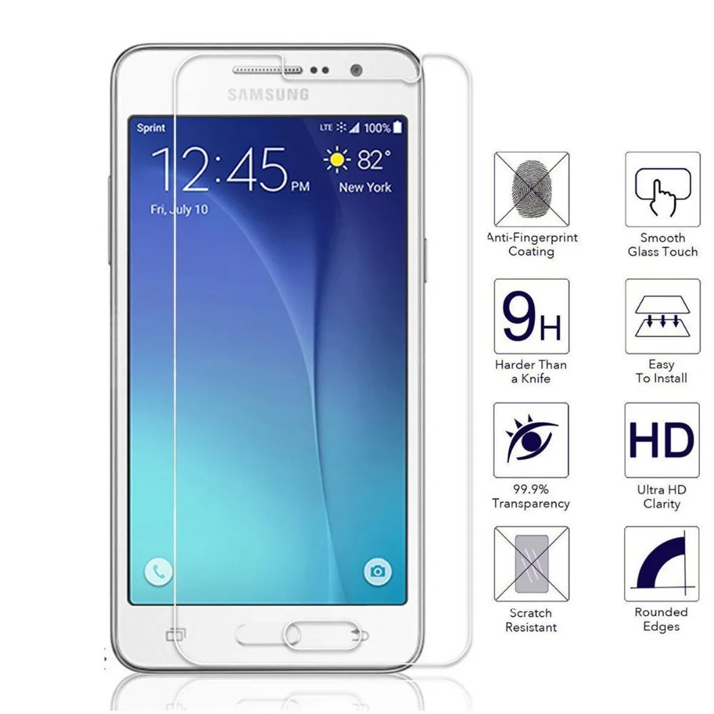 Высококачественное 0 26 мм Защитное стекло для Samsung A3 A5 A7 2016 A6 A8 Plus 2018 закаленное
