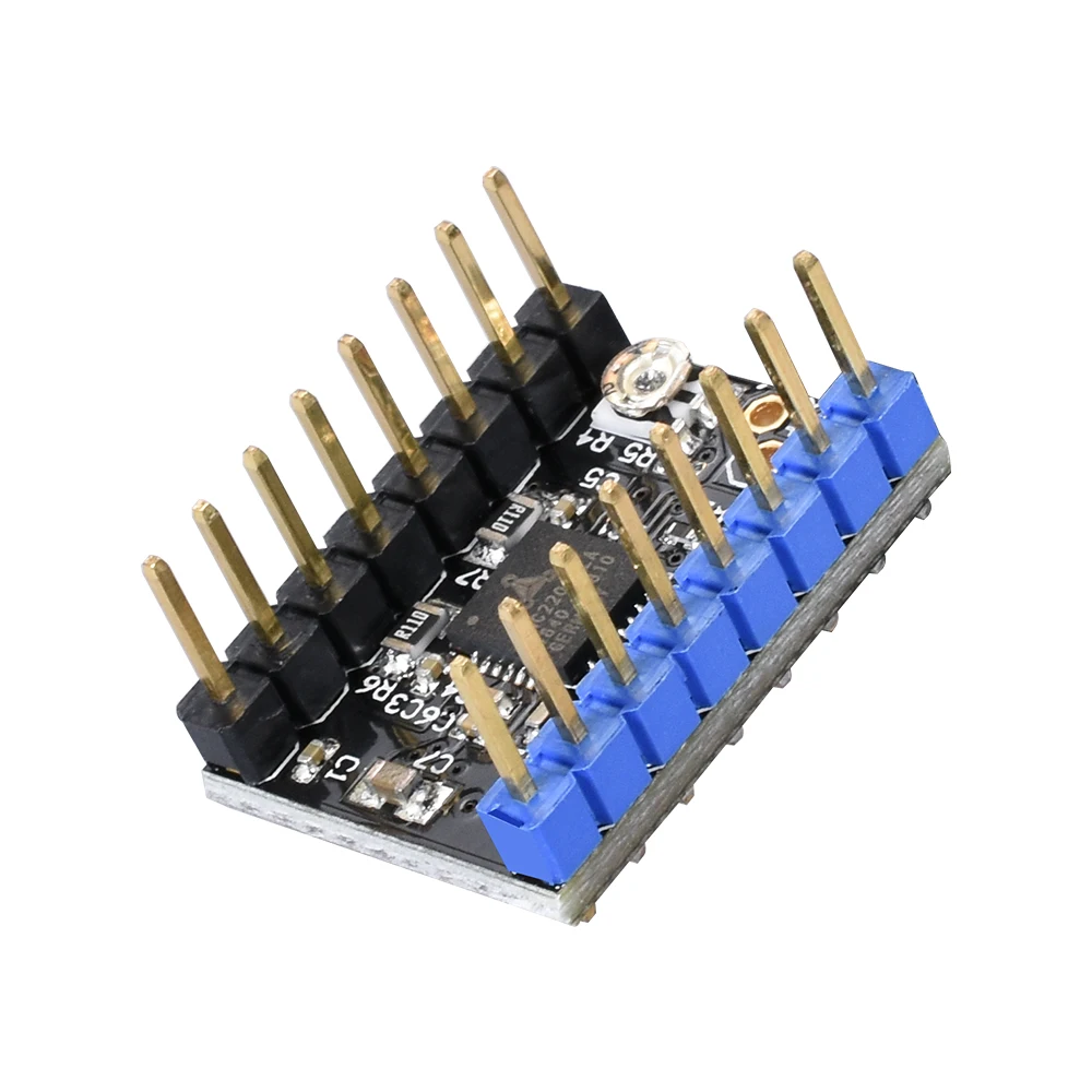 BIQU BIGTREETECH TMC2208 V2.1 DIY UART MKS шаговый двигатель бесшумный драйвер StepStick для SKR V1.3 Gen L 3d