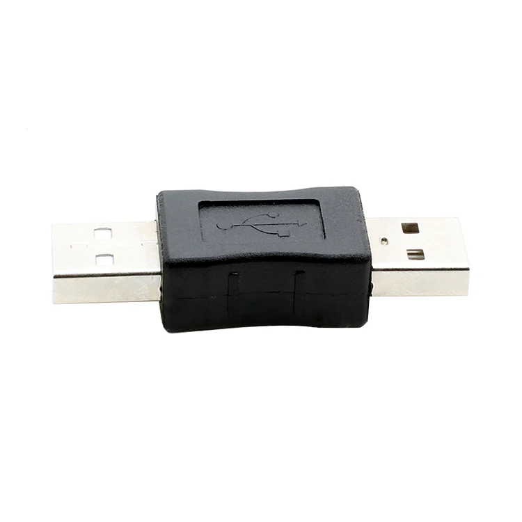USB 2 0 разъем Папа-папа usb-удлинитель USB-переходник с внешней репутацией |