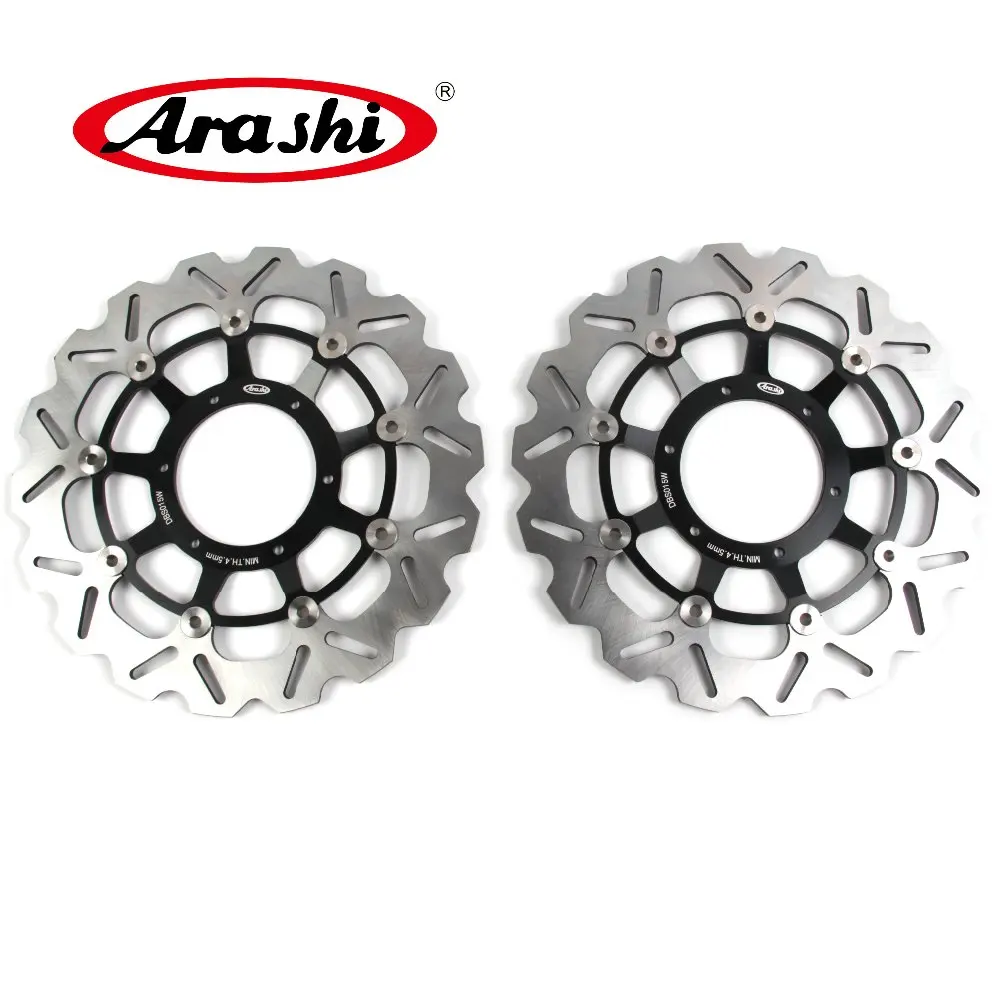 Араши 2 шт. для HONDA CBR600RR 2003 2004 2005 2006 2007 2008- CNC передние тормоза дисковые тормозные диски диск CBR 600 RR CBR600 RR