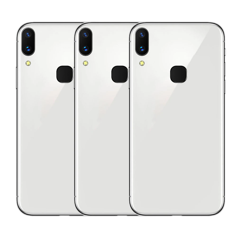 Подходит для vivo Y91 ультра-тонкий мягкий силиконовый прозрачный ТПУ чехол